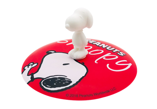 スヌーピーのシリコーン・コップカバー-A