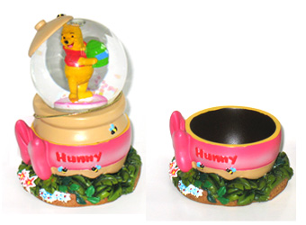 樹脂のフィギュアボール