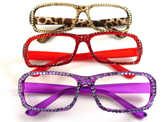 ファッショナブルなガラス