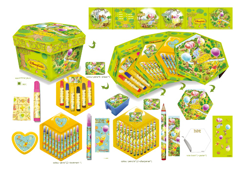 DISNEY文房具セット