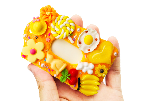 アクリル製のバスカードケース