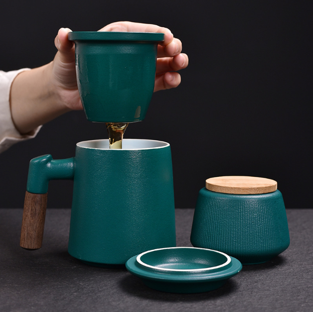 茶漉し・急須マグカップ