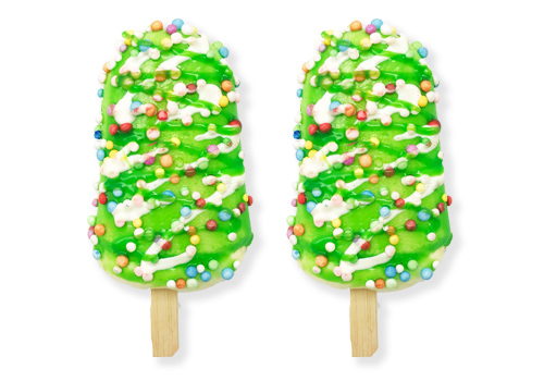 アイスクリームの冷蔵庫シール