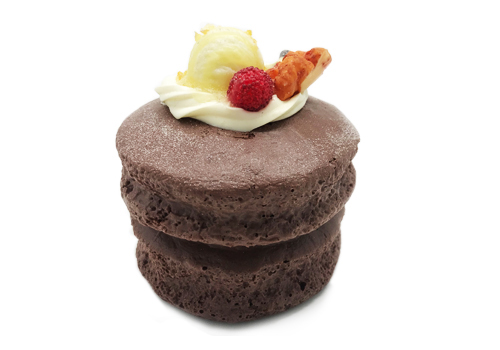 ケーキの冷蔵庫シール