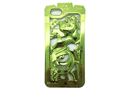 金鍍金のスマホケース