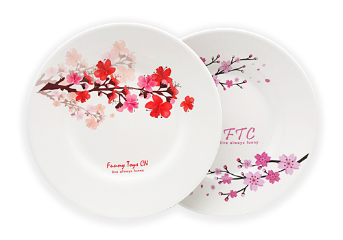 メラミンの食器