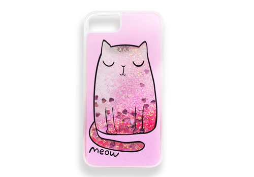 粉末と液体入れのスマホケース