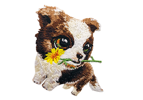 刺繍ステッカー-B