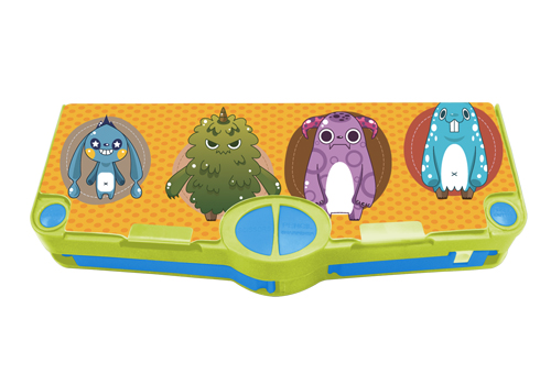 キャラクターの鉛筆箱