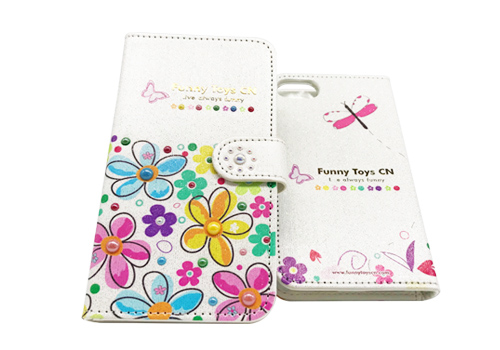 PU合皮磁铁のスマホケース