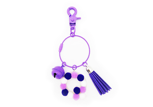 ベルのキーホルダー