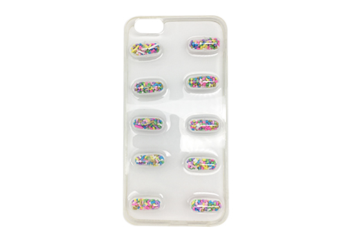 丸薬のスマホケース