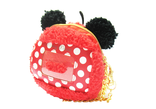 ディズニーのミキ小銭バッグ