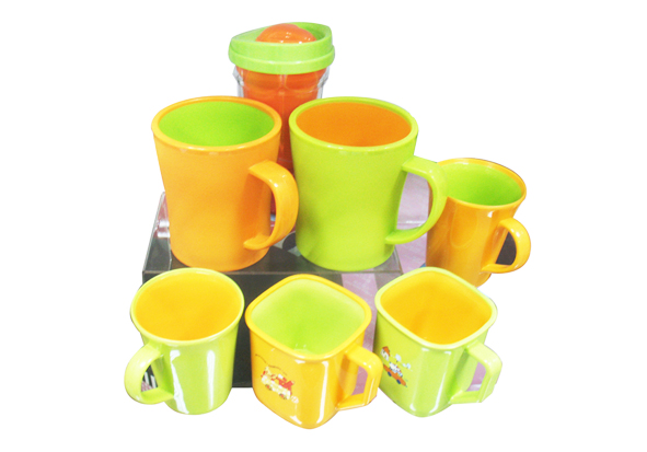 オリジナルのメラミンコップ