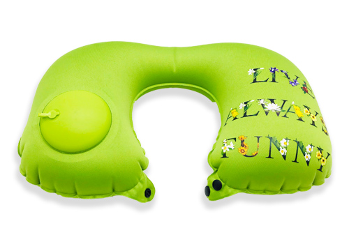 ガス充填U型抱き枕-B