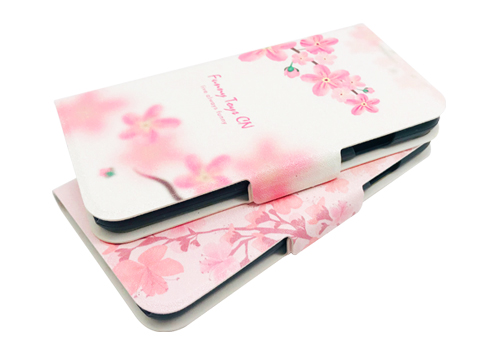 PU合皮磁铁のスマホケース