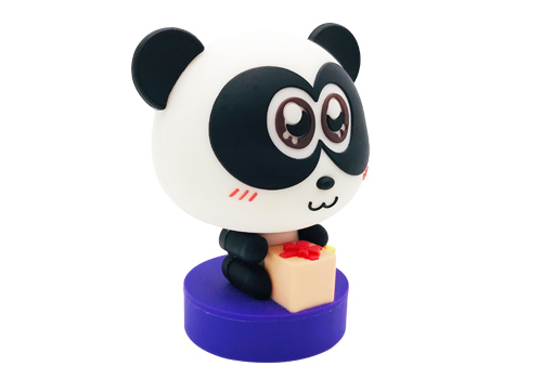 パンダPVC人形