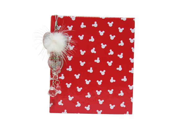 ディズニーのノート本