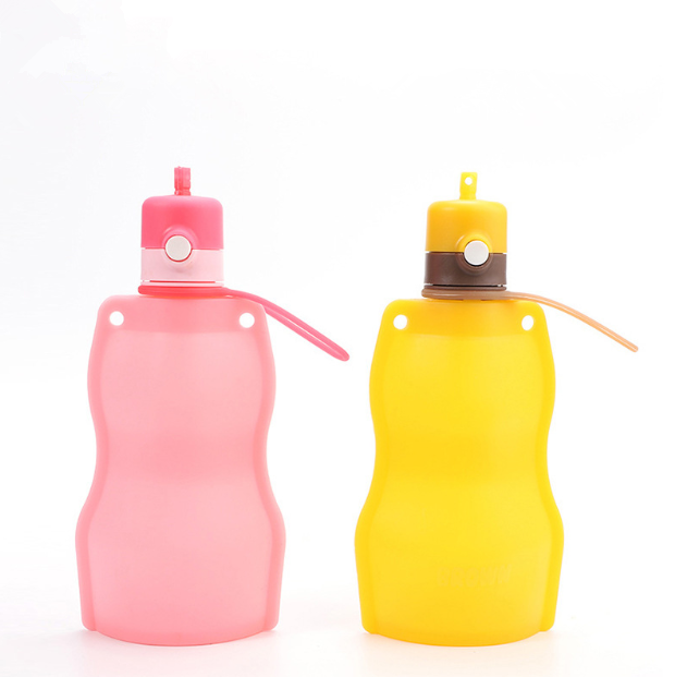 ベビー用のシリコーンボトル