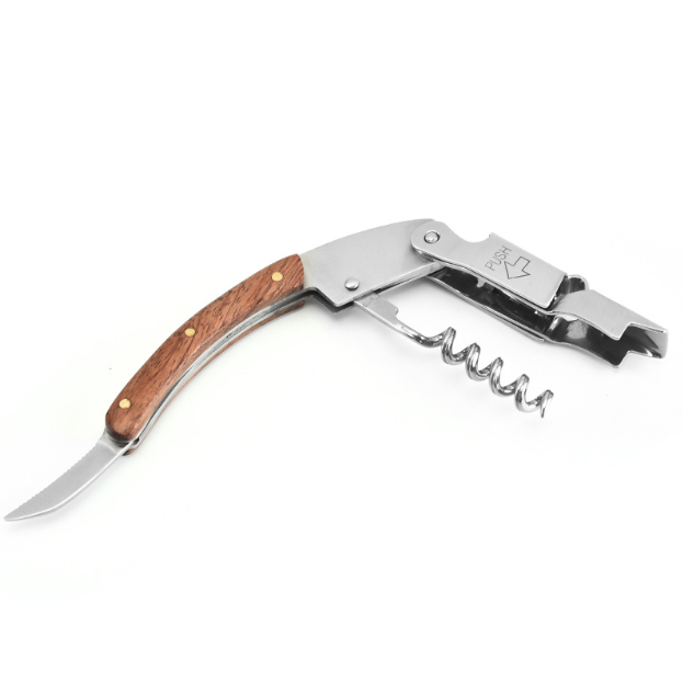 ワイン＆ビールの栓抜き