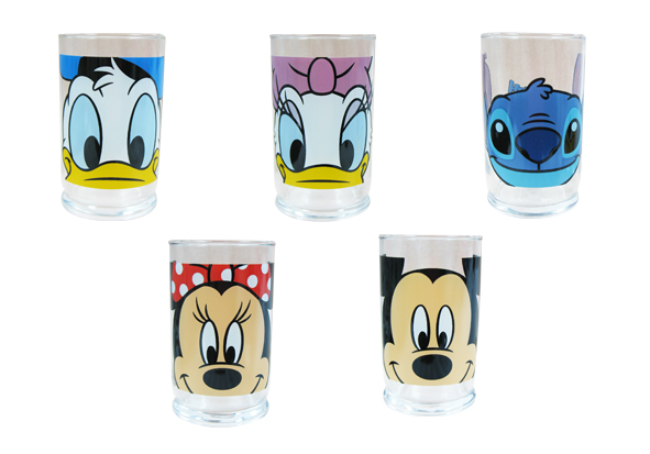 ディズニーのコップセット