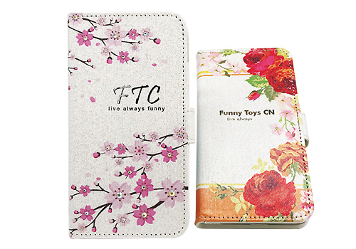 PU合皮磁铁のスマホケース