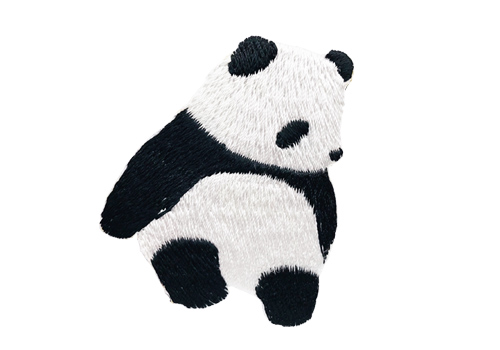 刺繍ステッカー-D