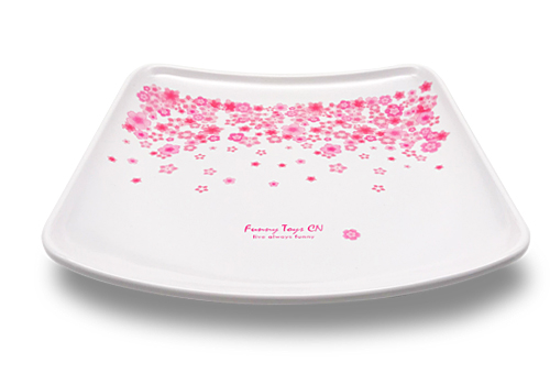 メラミンのプレート