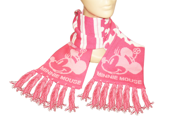 DISNEY-ディズニーマフラー