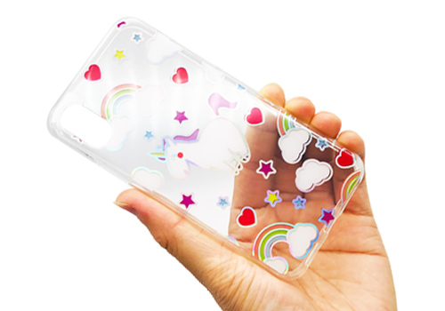 TPUのスマホケース