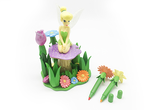 精霊PVC人形の置物