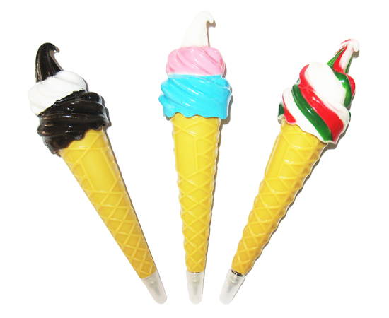 アイスクリームのペン