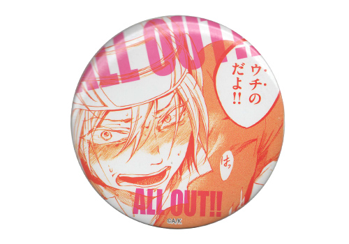 アニメのバッジ