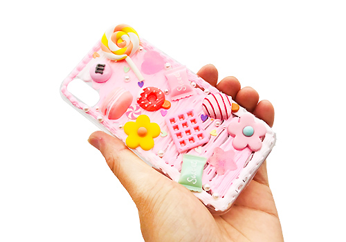 クリームクッキー・スマホケース