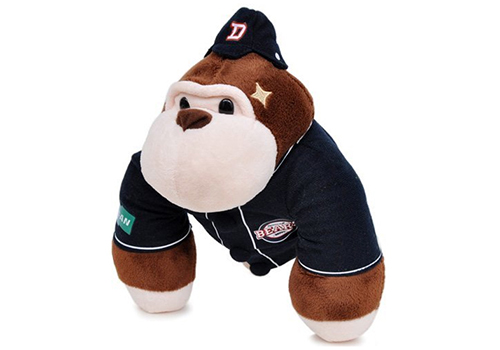 オランウータンのぬいぐるみ