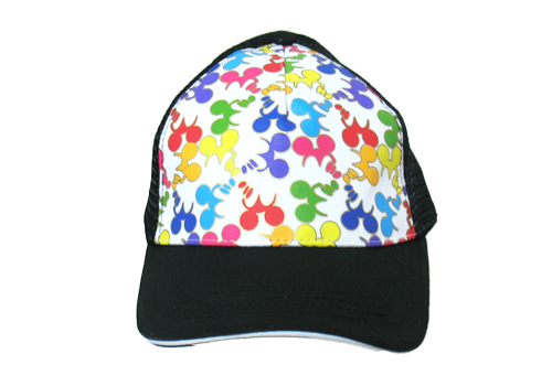 MK彩色透气帽子