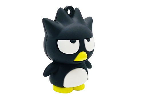 フクロウPVC人形