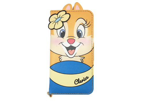 リスのPUスマホケース