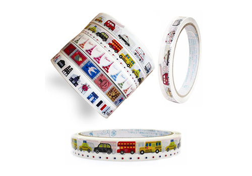 オリジナルのシール