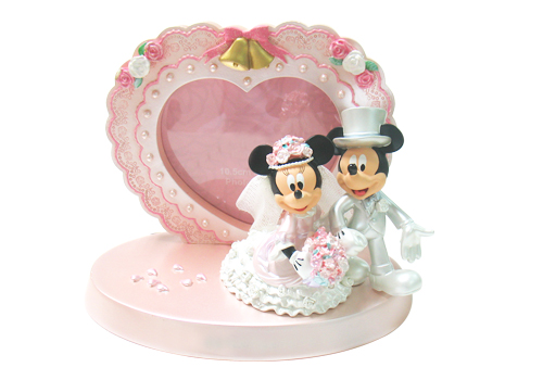 ディズニーのフィギュア・フォトフレーム