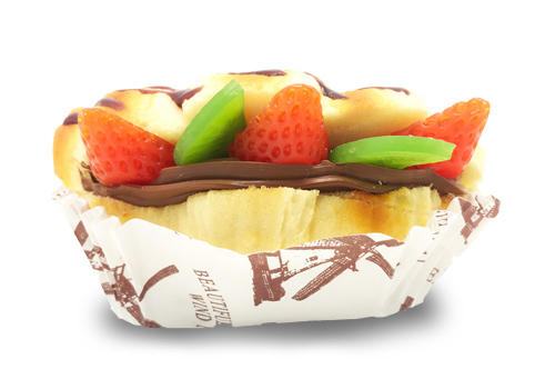 ハンバーガーの冷蔵庫シール