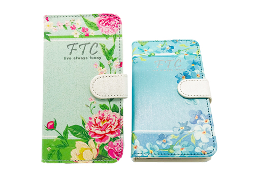 funny磁石PUスマホケース