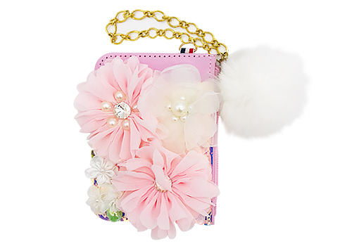 花レースのカードケース