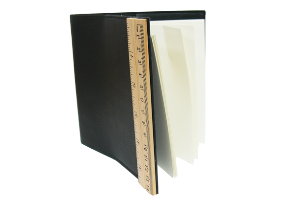 木の定規ノート本