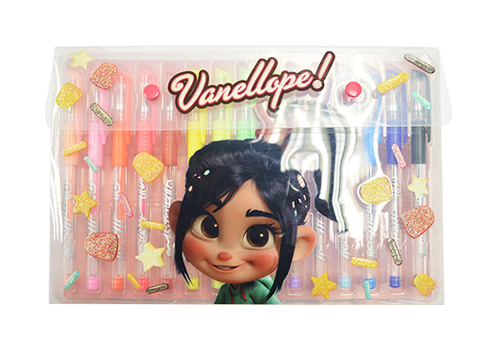 キャンディガール水彩筆セット