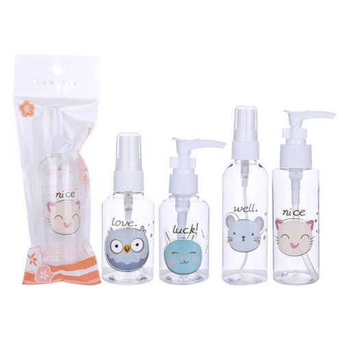 トラベル用詰め替えボトルセット