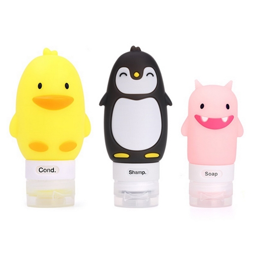 オリジナル乳液の詰め替えボトル