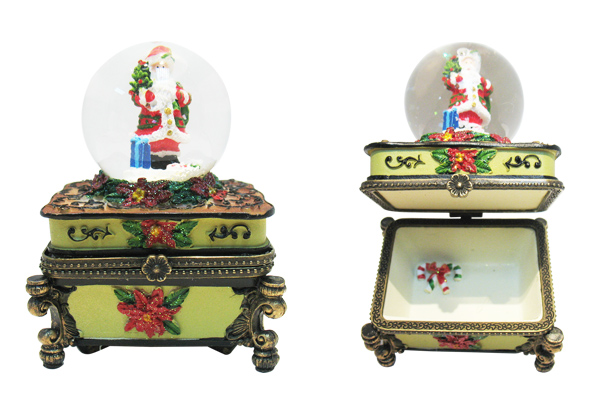 サンタクロースの樹脂ボール