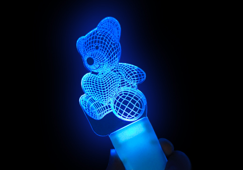 アクリル製のコンサート発光棒