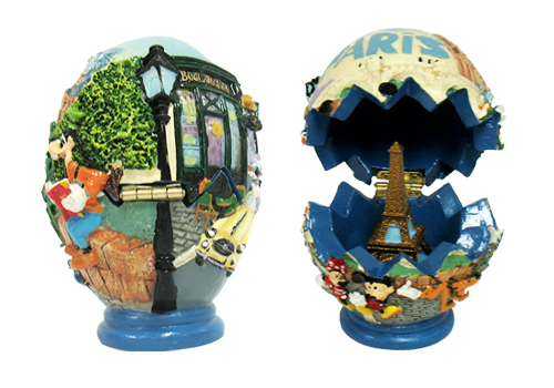 キャラクター・フィギュアの樹脂置物